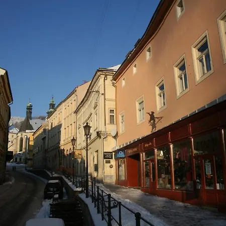 Na Zlatom Dvore, Historicky Dvor V Srdci Stiavnice Apartmán Banská Štiavnica