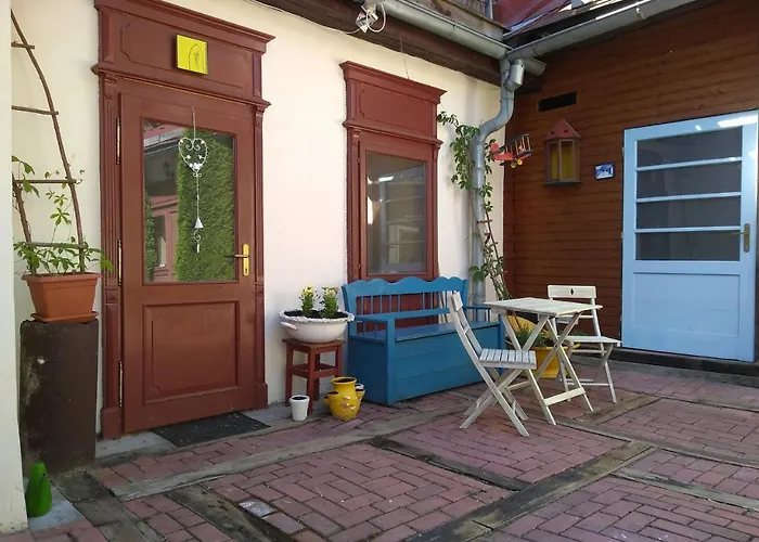 Na Zlatom Dvore, Historicky Dvor V Srdci Stiavnice Apartament Banská Štiavnica